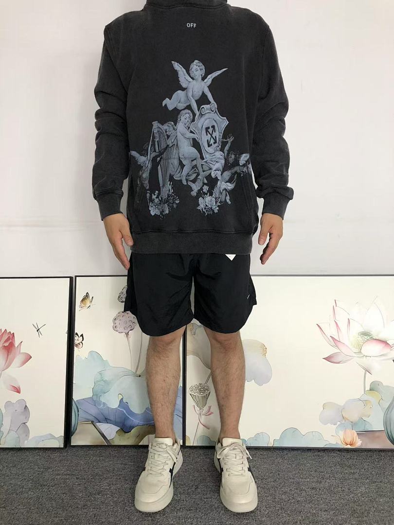 Off-White 195 OFF-WHITE HOODIE 57312119 (Im 170Cm 60Kg I Wear Size S In The Phot) - Image 3