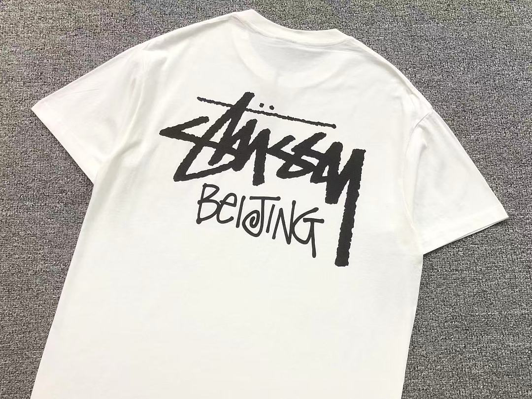 Stussy 128 STUSSY T-SHIRT 22052519001 (Im 170Cm 60Kg I Wear Size M In The Phot) - Image 9