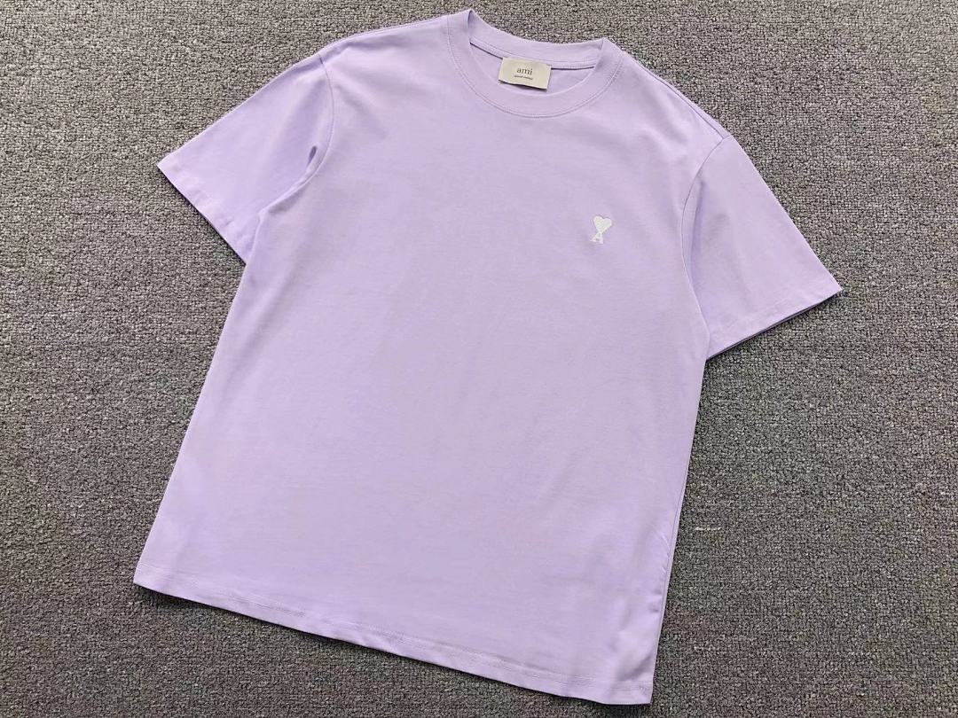 AMI 98 AMI T-SHIRT 504090817 (Im 170Cm 60Kg I Wear Size S In The Phot) - Image 16
