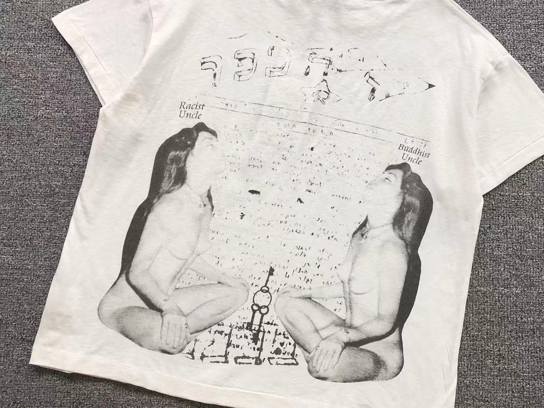 Chanel 115 ENFANTS RICHES DEPRIMES T-SHIRT 3205301117 (Im 170Cm 60Kg I Wear Size S In The Phot) - Image 12