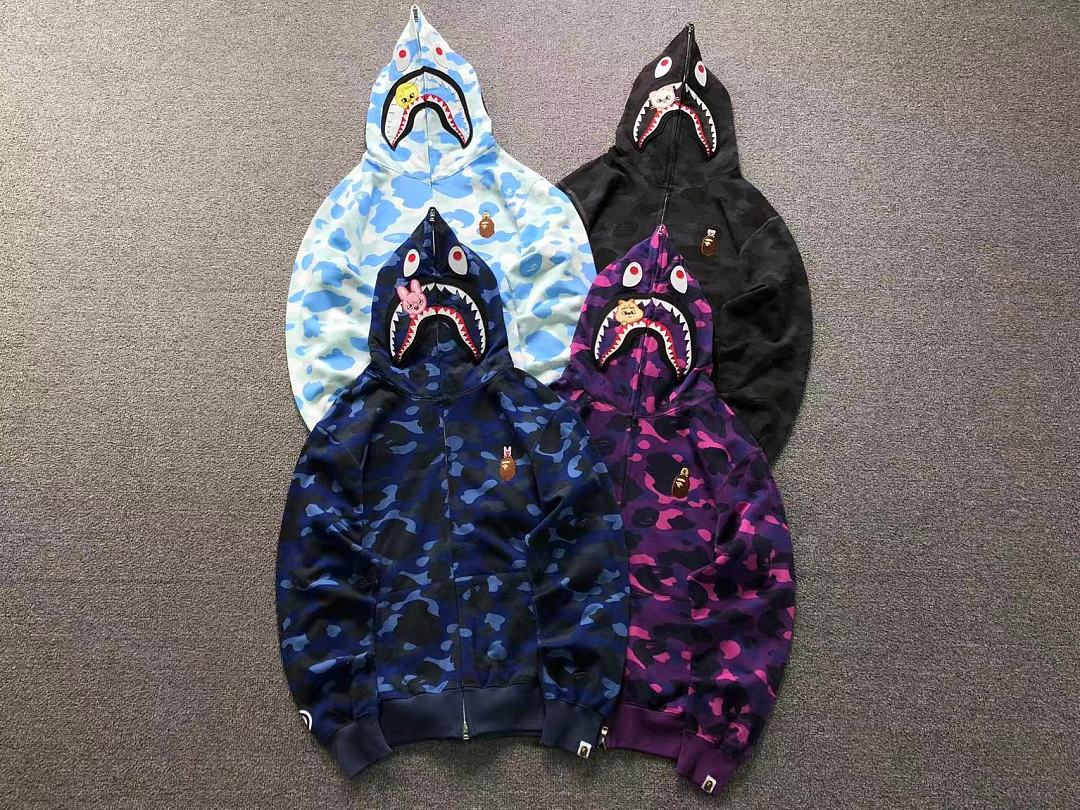 Bape 305 BAPE HOODIE 3205200311 (Im 170Cm 60Kg I Wear Size M In The Phot) - Image 5