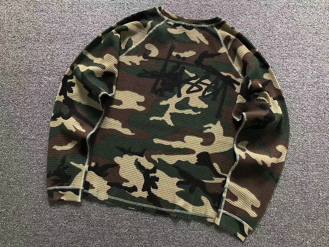 Stussy 129 STUSSY LONG SLEEVED 5207240682 (Im 170Cm 60Kg I Wear Size S In The Phot) - Image 11