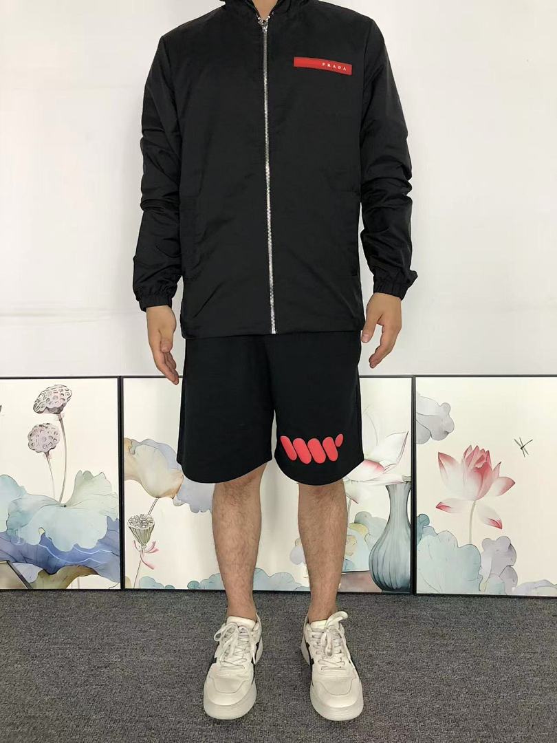 Prada 188 P⭐A⭐A JACKET 3109201720 (Im 170Cm 60Kg I Wear Size M In The Phot) - Image 3