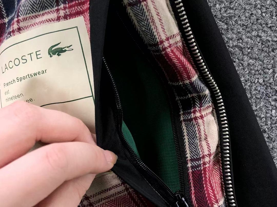 Lacoste 313 LACOSTE JACKET 1112290730 (Im 170Cm 60Kg I Wear Size S In The Phot) - Image 21