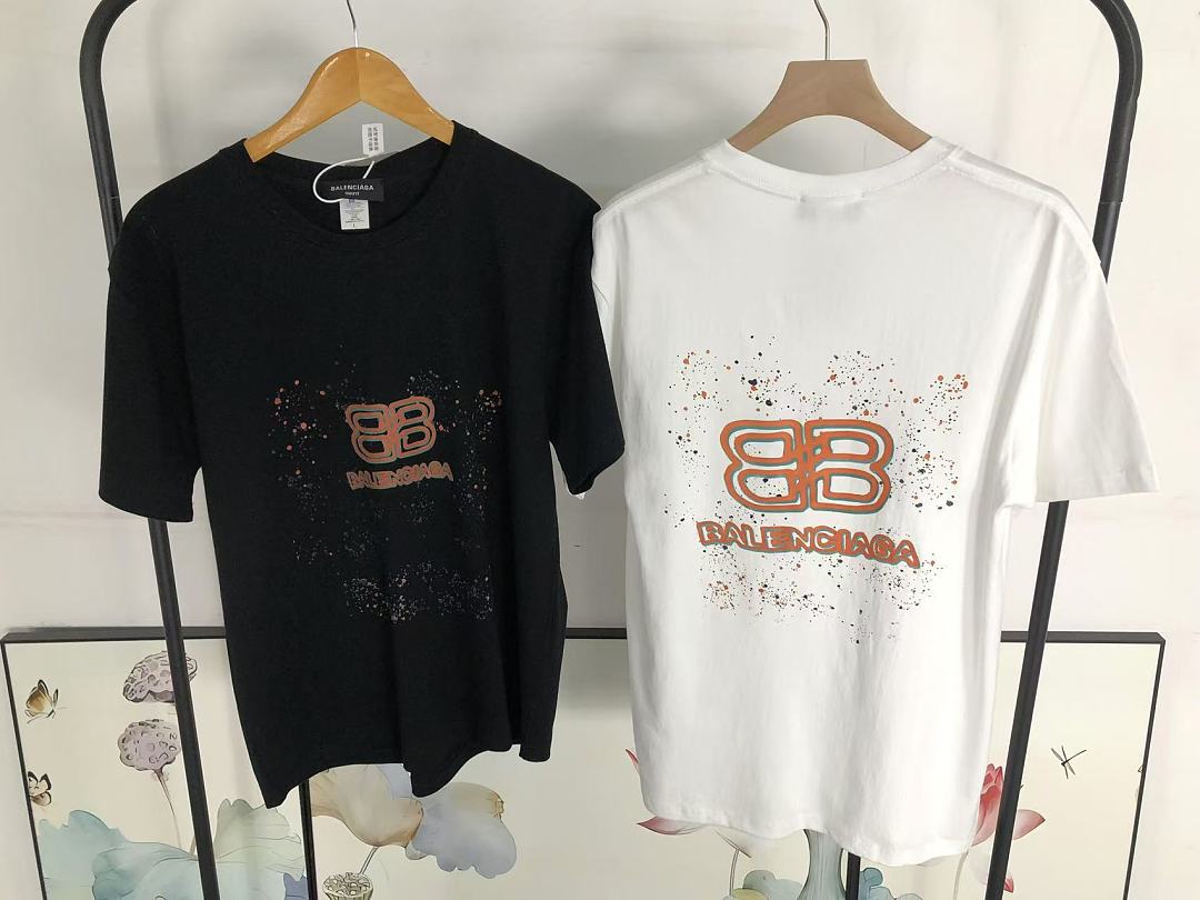 Balenciaga 115 B⭐L⭐⭐⭐IA⭐A T-SHIRT 22051319172 (Im 170Cm 60Kg I Wear Size L In The Phot) - Image 29