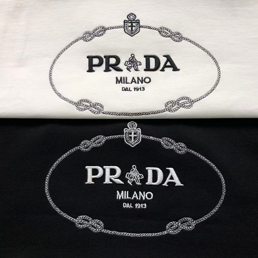 Prada 128 P⭐A⭐A HOODIE 59280681 (Im 170Cm 60Kg I Wear Size S In The Phot) - Image 12