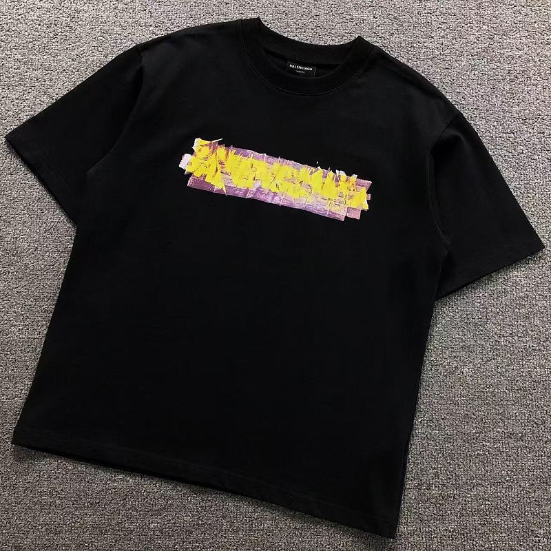 Balenciaga Balenciaga 118 B⭐L⭐⭐⭐IA⭐A T-SHIRT 125130860 (Im 170Cm 60Kg I Wear Size S In The Phot), photo 1