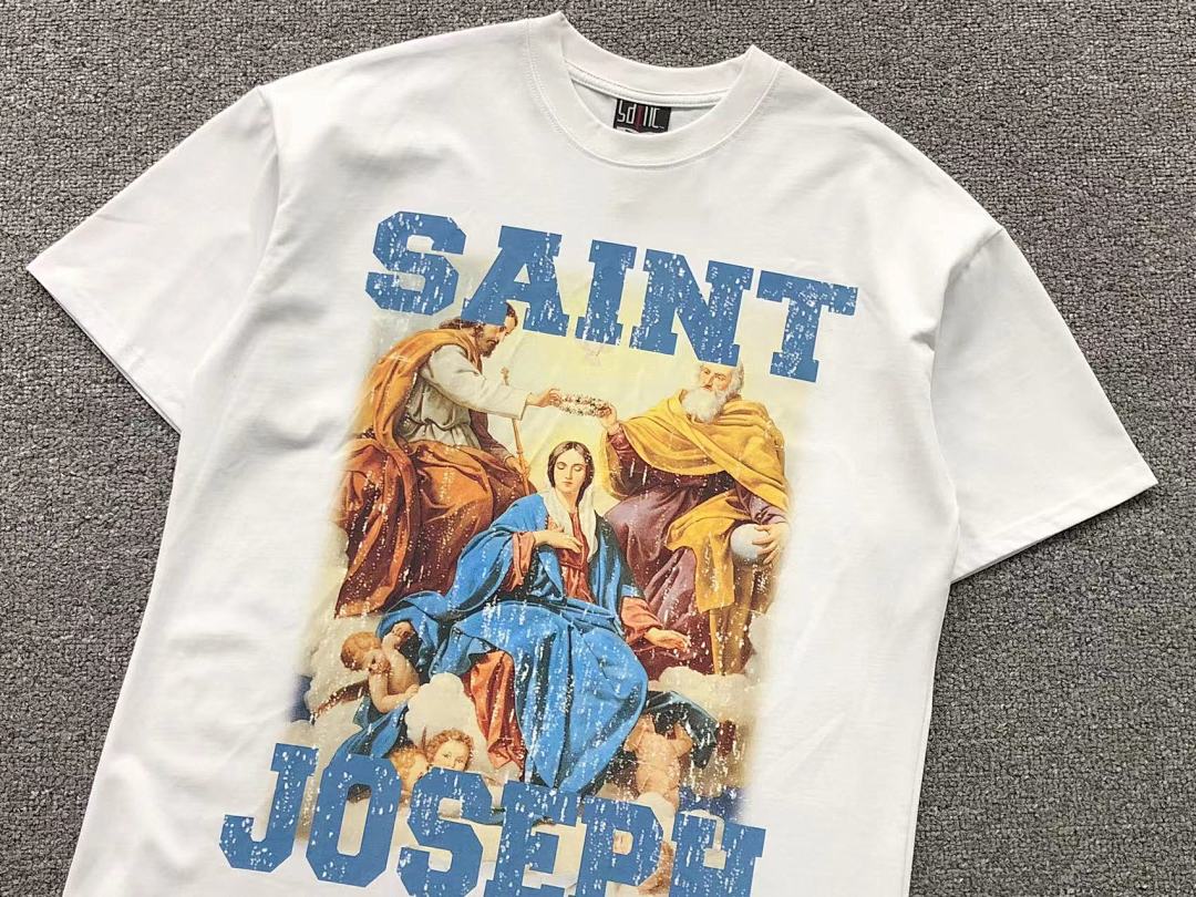 Chanel 85 SAINT MICHAEL T-SHIRT 213292578 (Im 170Cm 60Kg I Wear Size M In The Phot) - Image 8