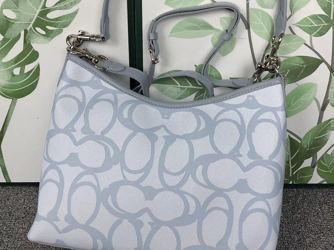 Coach 208 C⭐A⭐H BAG 4109118875 (Long 29CM* Wide 8CM* High 20CM) - Image 12