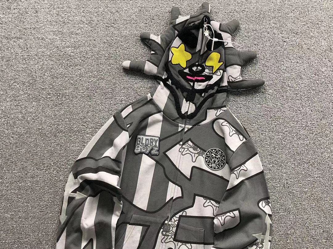 Unbranded 288 FASHION HOODIE 3105302372 (Im 170Cm 60Kg I Wear Size M In The Phot) - Image 24