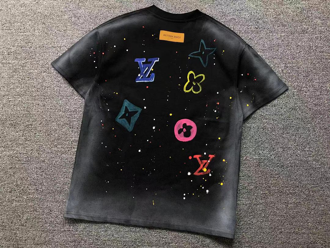 Louis Vuitton 158 L⭐ T-SHIRT 22032011001 (Im 170Cm 60Kg I Wear Size S In The Phot) - Image 14