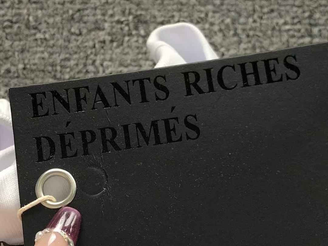 Chanel 88 ENFANTS RICHES DEPRIMES T-SHIRT 5211730162 (Im 170Cm 60Kg I Wear Size S In The Phot) - Image 18