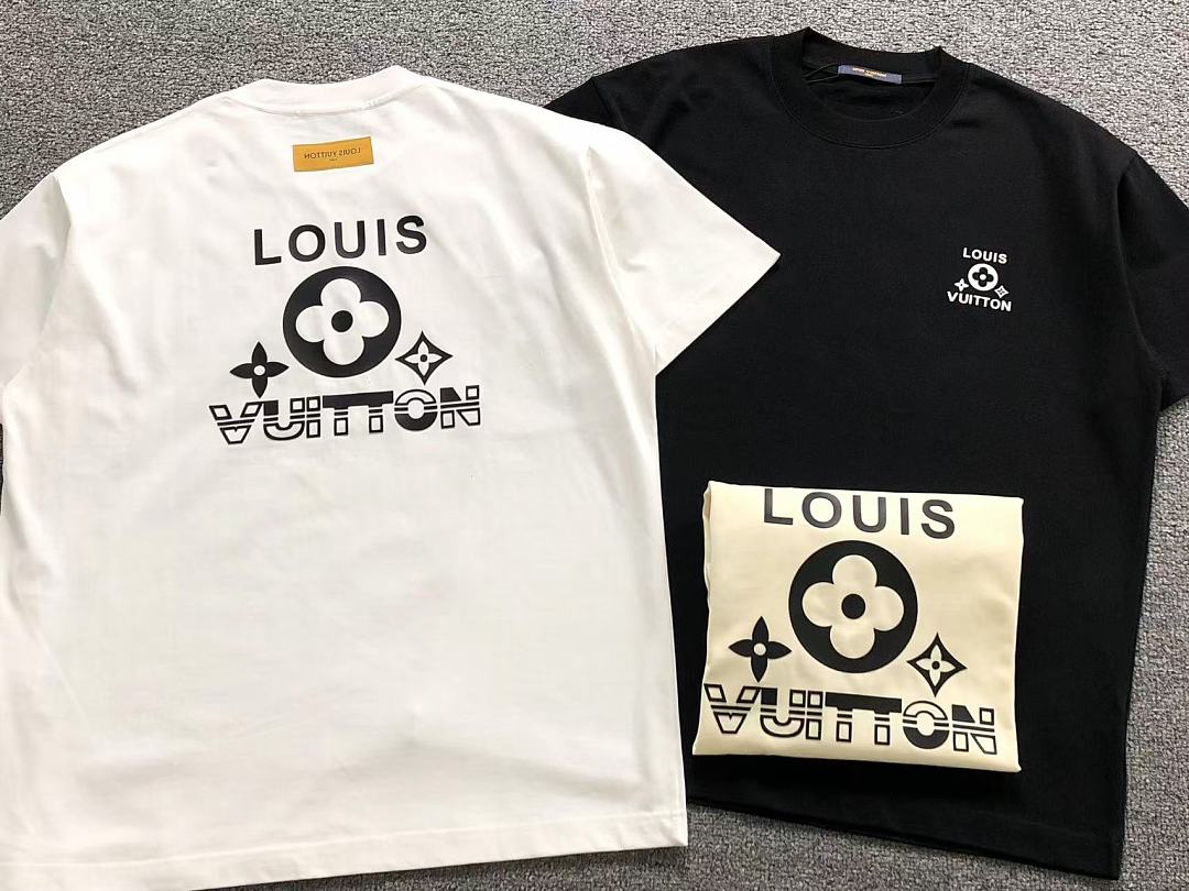 Louis Vuitton 118 L⭐ T-SHIRT 42042903133 (Im 170Cm 60Kg I Wear Size 2XL In The Phot) - Image 6