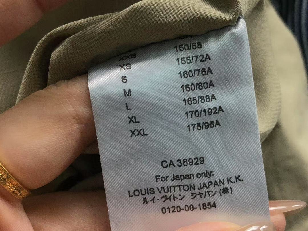 Louis Vuitton 298 L⭐ JACKET 31010040317 (Im 170Cm 60Kg I Wear Size 46 In The Phot) - Image 19