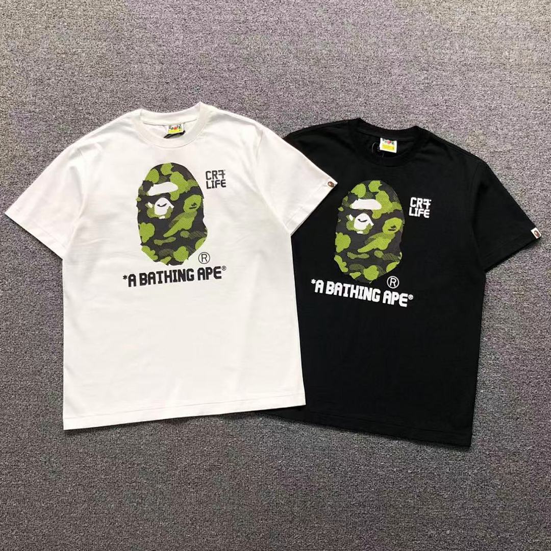 Bape 108 BAPE T-SHIRT 3112102011 (Im 170Cm 60Kg I Wear Size M In The Phot)