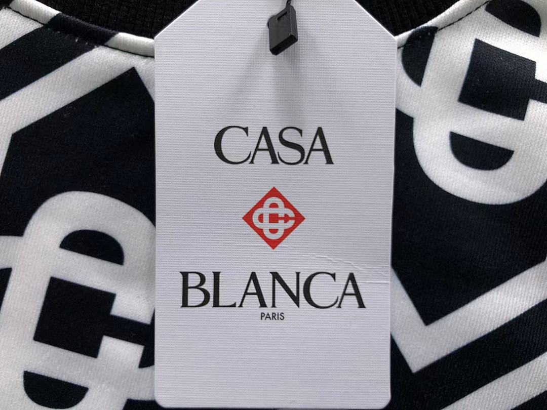 Casablanca 95 CASABLANCA HOODIE 1111142432 (Im 170Cm 60Kg I Wear Size L In The Phot) - Image 15