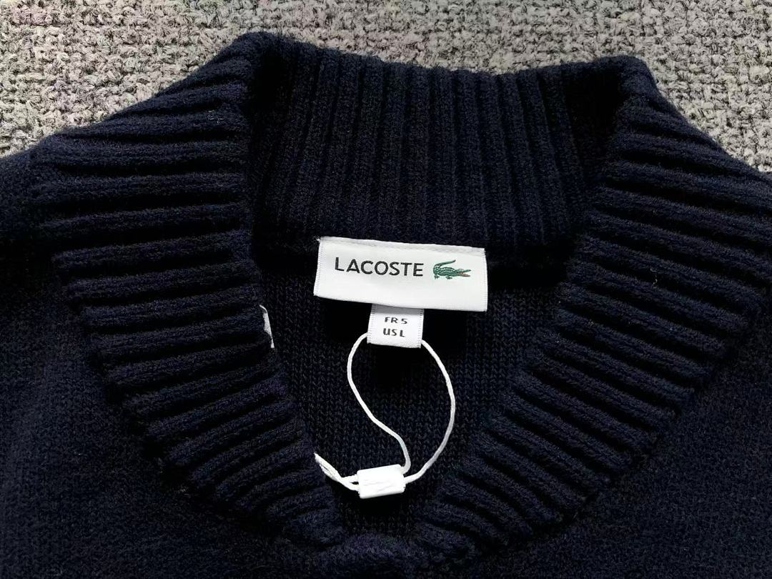 Lacoste 338 LACOSTE SWEATER 4111050309 (Im 170Cm 60Kg I Wear Size L In The Phot) - Image 18