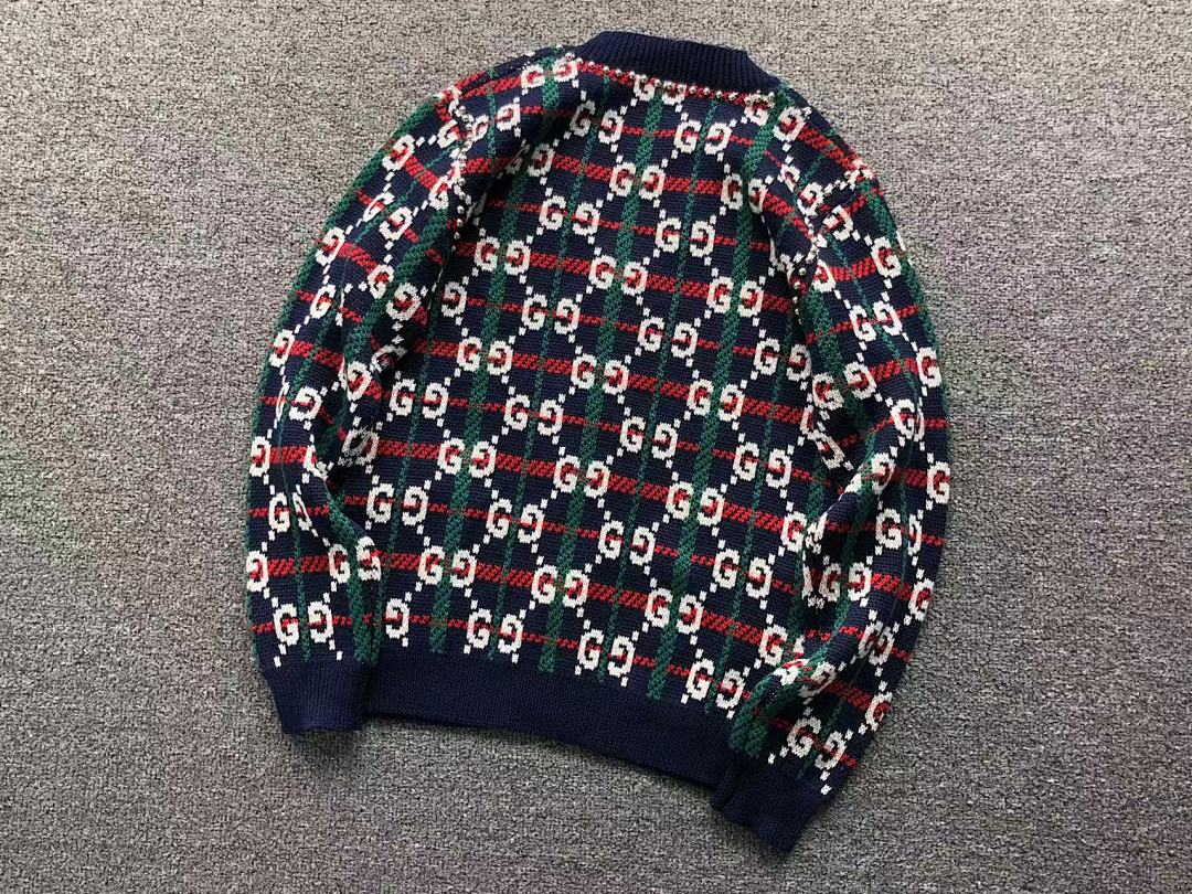 Gucci 185 G⭐C⭐I SWEATER 4112606146 (Im 170Cm 60Kg I Wear Size L In The Phot) - Image 9