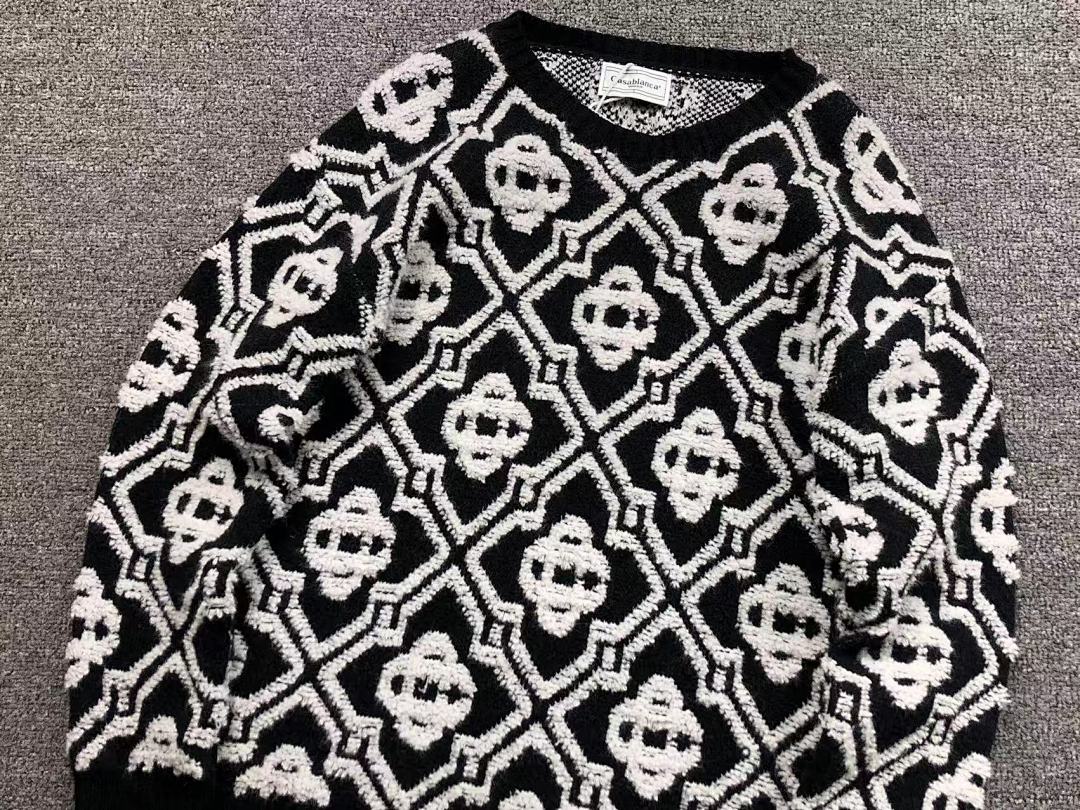 Casablanca 215 CASABLANCA SWEATER 572311127 (Im 170Cm 60Kg I Wear Size L In The Phot) - Image 11