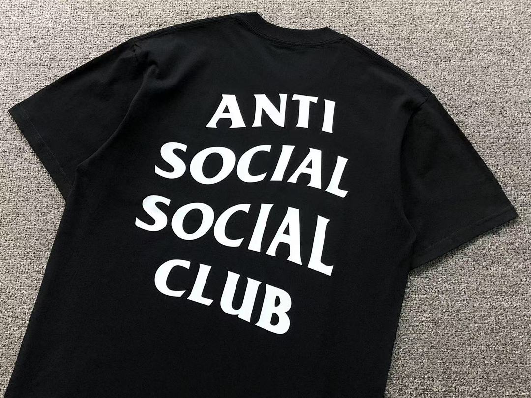 Christian Louboutin 85 ANTI SOCIAL CLUB T-SHIRT 4050130702 (Im 170Cm 60Kg I Wear Size L In The Phot) - Image 9