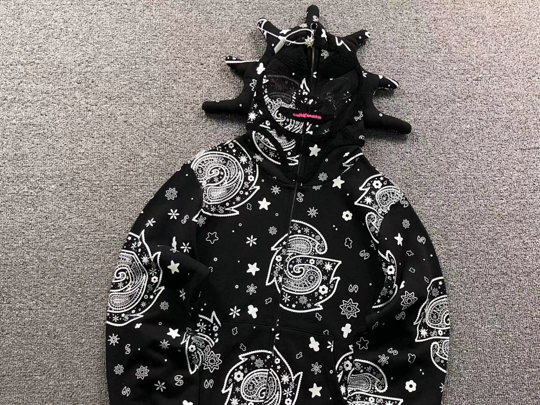 Unbranded 288 FASHION HOODIE 3108252072 (Im 170Cm 60Kg I Wear Size M In The Phot) - Image 15