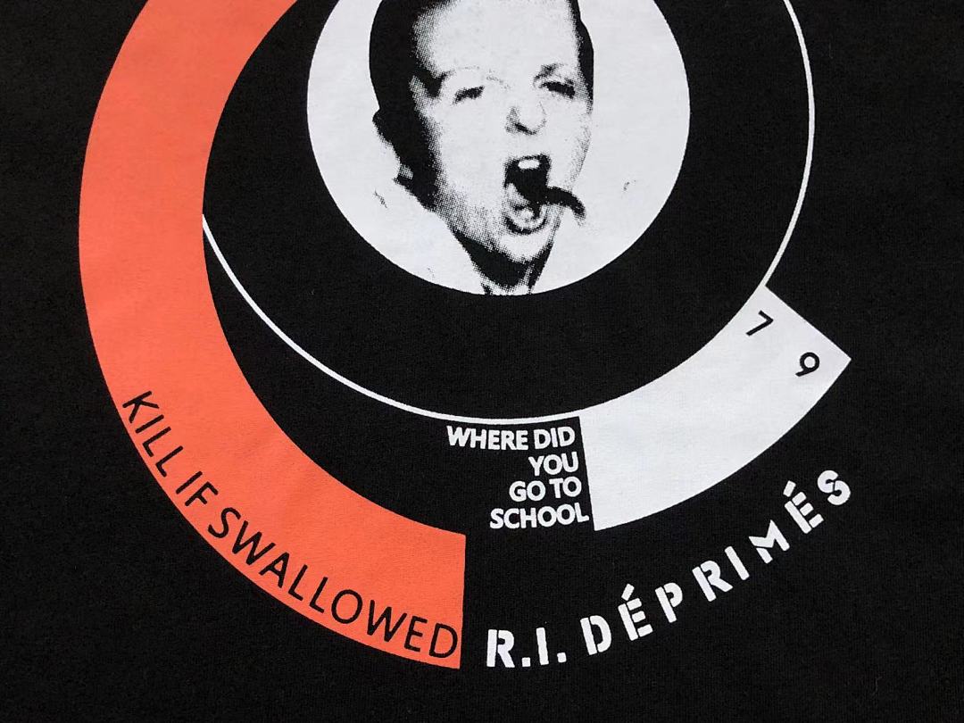 Chanel 88 ENFANTS RICHES DEPRIMES T-SHIRT 5122429162 (Im 170Cm 60Kg I Wear Size M In The Phot) - Image 10