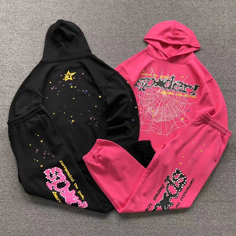 Sp5der TROUSERS128 SP5DER HOODIE