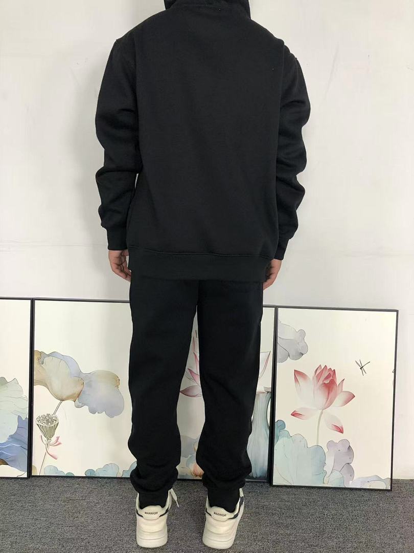 Unbranded 158 FOOTBALL HOODIE 11111427002 (Im 170Cm 60Kg I Wear Size L In The Phot) - Image 4
