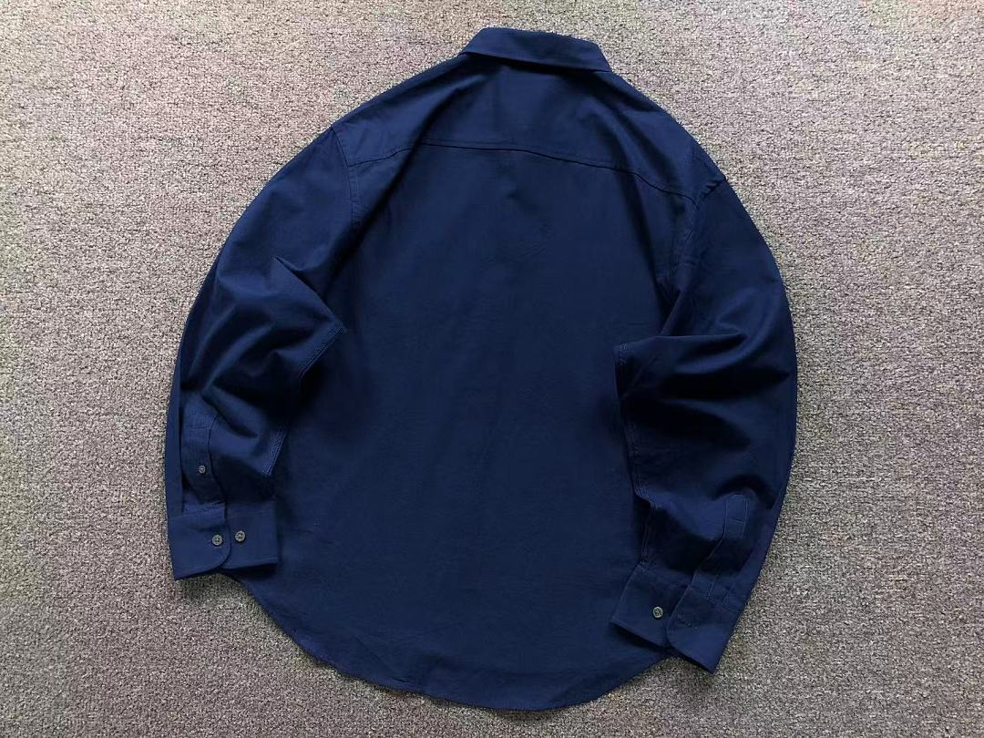 AMI 218 AMI SHIRT 2208110504 (Im 170Cm 60Kg I Wear Size XL In The Phot) - Image 15