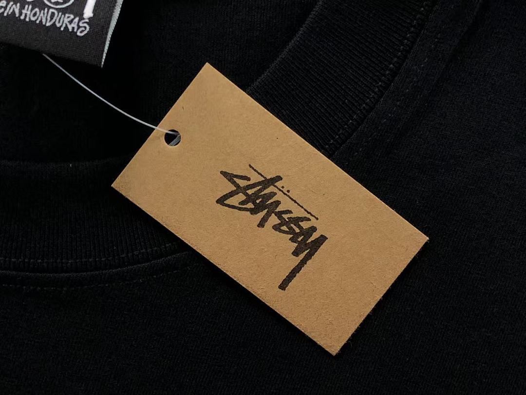 Stussy 78 STUSSY T-SHIRT 571201123 (Im 170Cm 60Kg I Wear Size L In The Phot) - Image 24