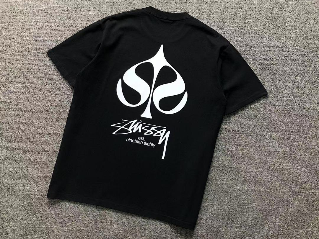 Stussy 78 STUSSY T-SHIRT 3109030102 (Im 170Cm 60Kg I Wear Size L In The Phot) - Image 23