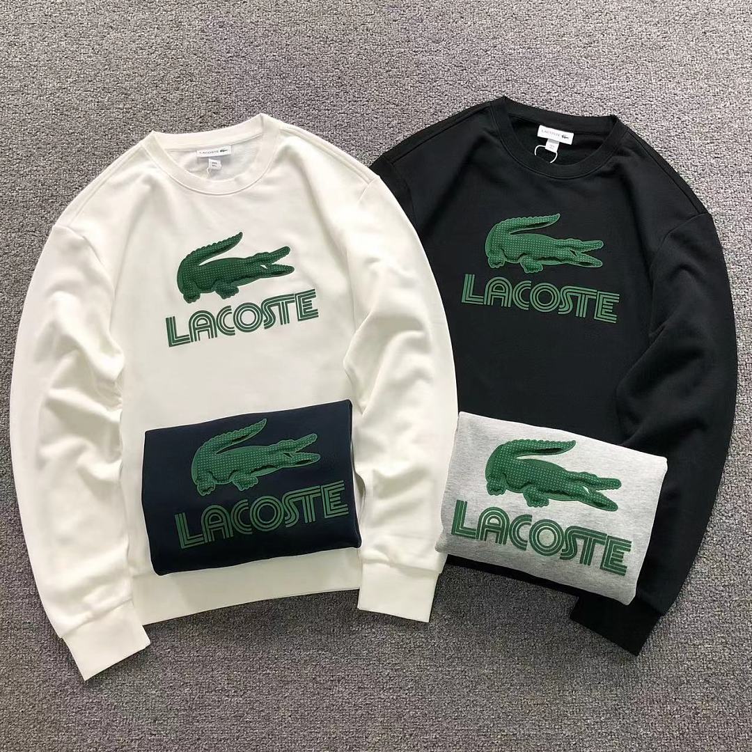 Lacoste 145 LACOSTE HOODIE 2206181604 (Im 170Cm 60Kg I Wear Size L In The Phot)
