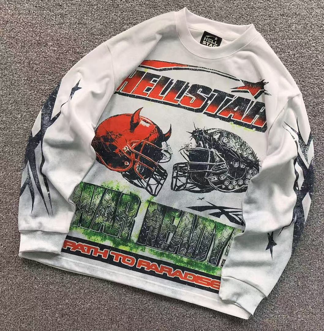 Hellstar 98 HELLSTAR LONG SLEEVED 58181971 (Im 170Cm 60Kg I Wear Size M In The Phot)