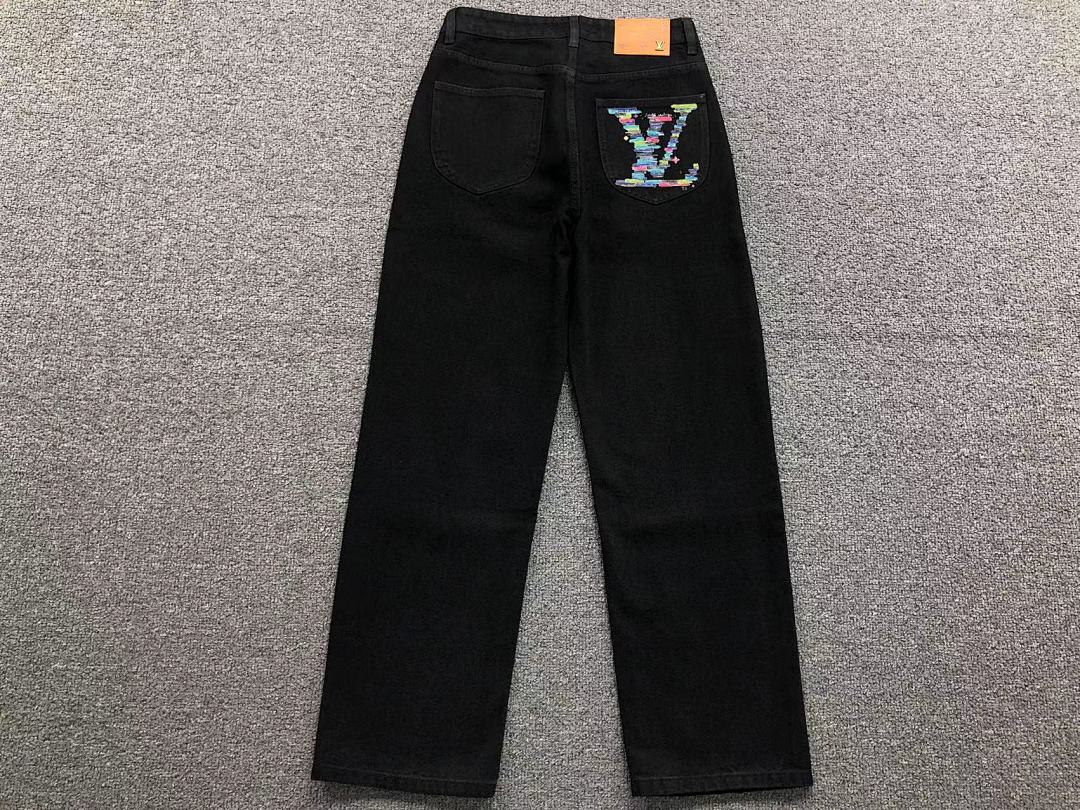 Louis Vuitton 208 L⭐ TROUSERS 2201234717 (Im 170Cm 60Kg I Wear Size 30 In The Phot) - Image 13