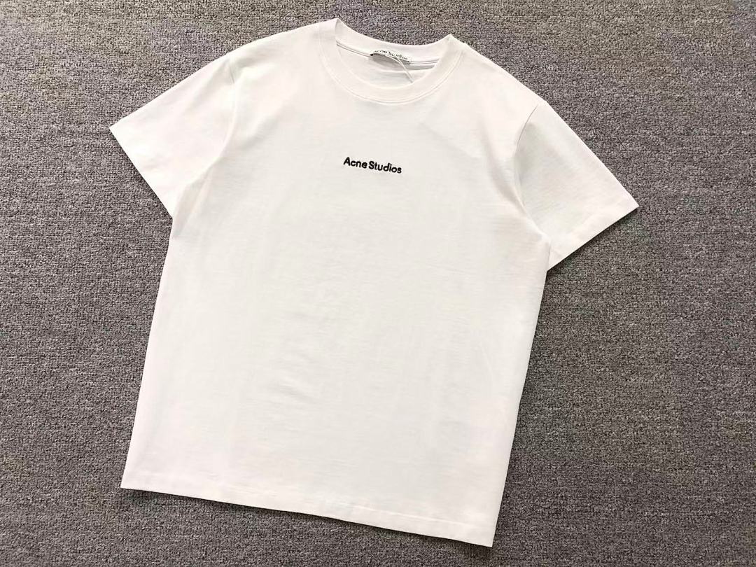 Acne Studios 115 ACNE STUDIOS T-SHIRT 412201121 (Im 170Cm 60Kg I Wear Size S In The Phot) - Image 7