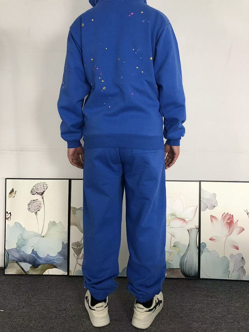 Sp5der TROUSERS 218 SP5DER HOODIE - Image 5