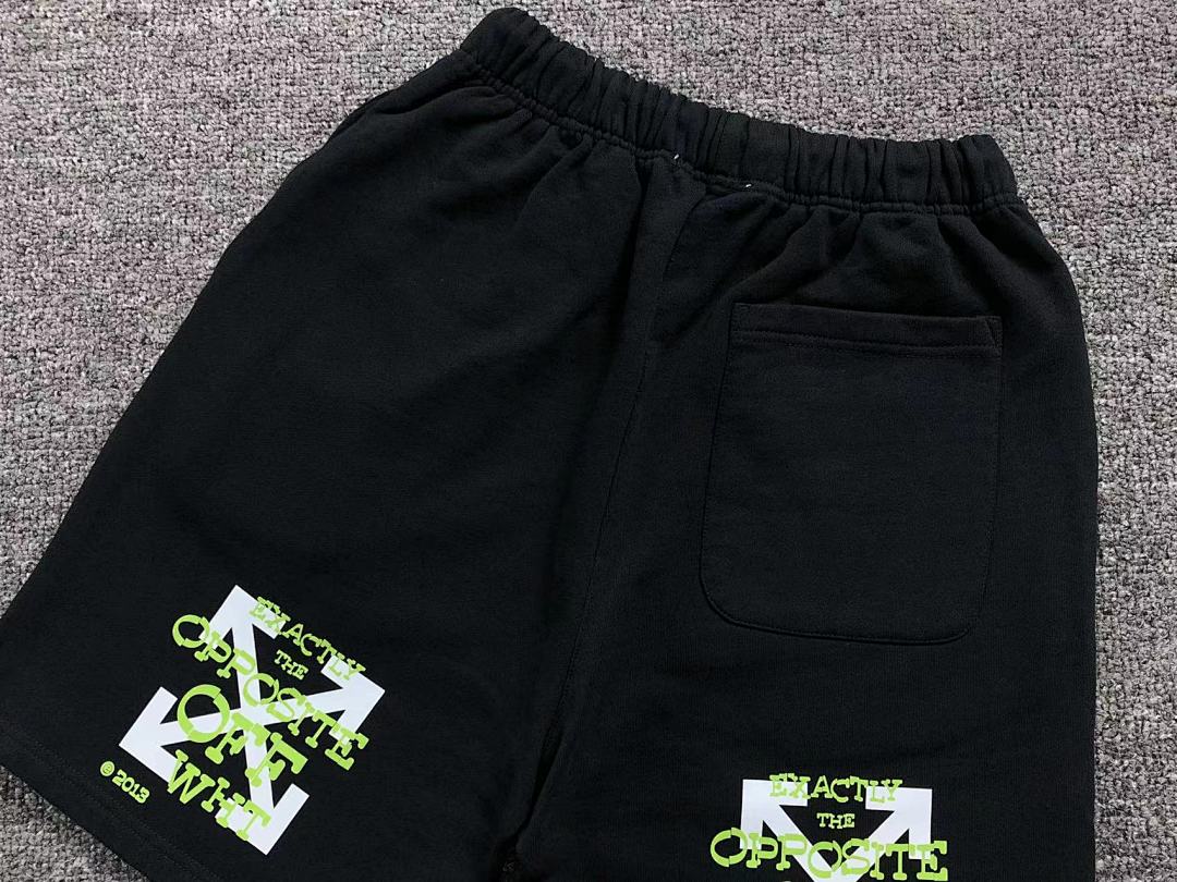 Off-White 136 OFF-WHITE (WHITE SHORTS) - Image 5