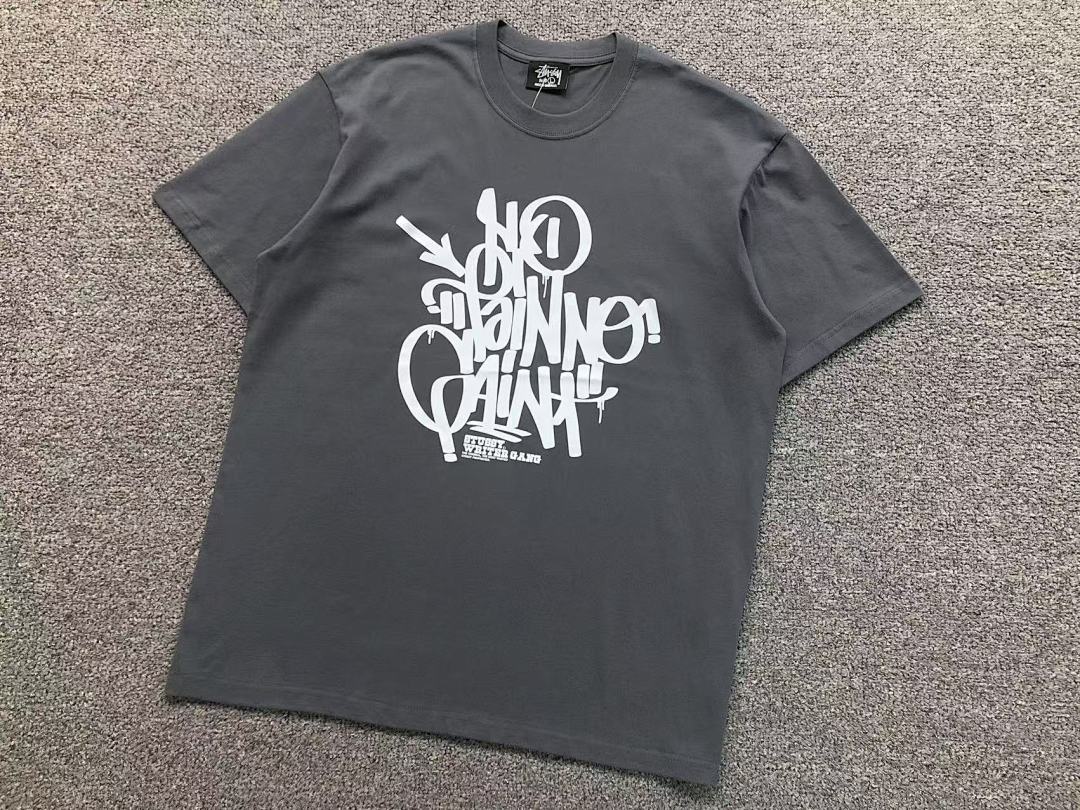 Stussy 78 STUSSY T-SHIRT 1107040402 (Im 170Cm 60Kg I Wear Size L In The Phot) - Image 14
