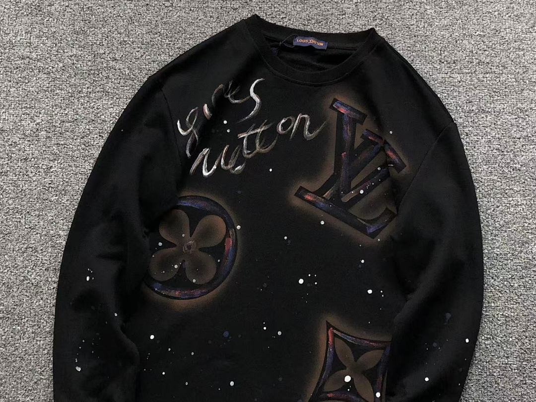 Louis Vuitton 158 L⭐ HOODIE 5112002147 (Im 170Cm 60Kg I Wear Size L In The Phot) - Image 12