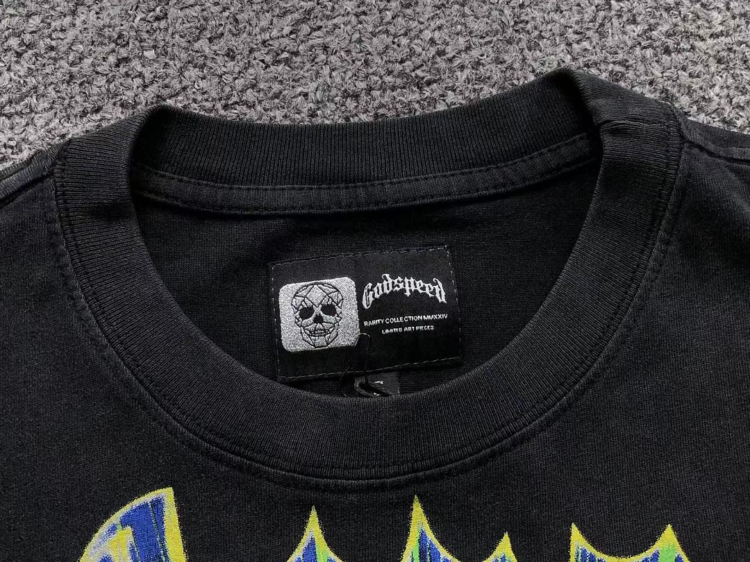 Godspeed 105 GO⭐S⭐E⭐D T-SHIRT 3207251017 (Im 170Cm 60Kg I Wear Size S In The Phot) - Image 14