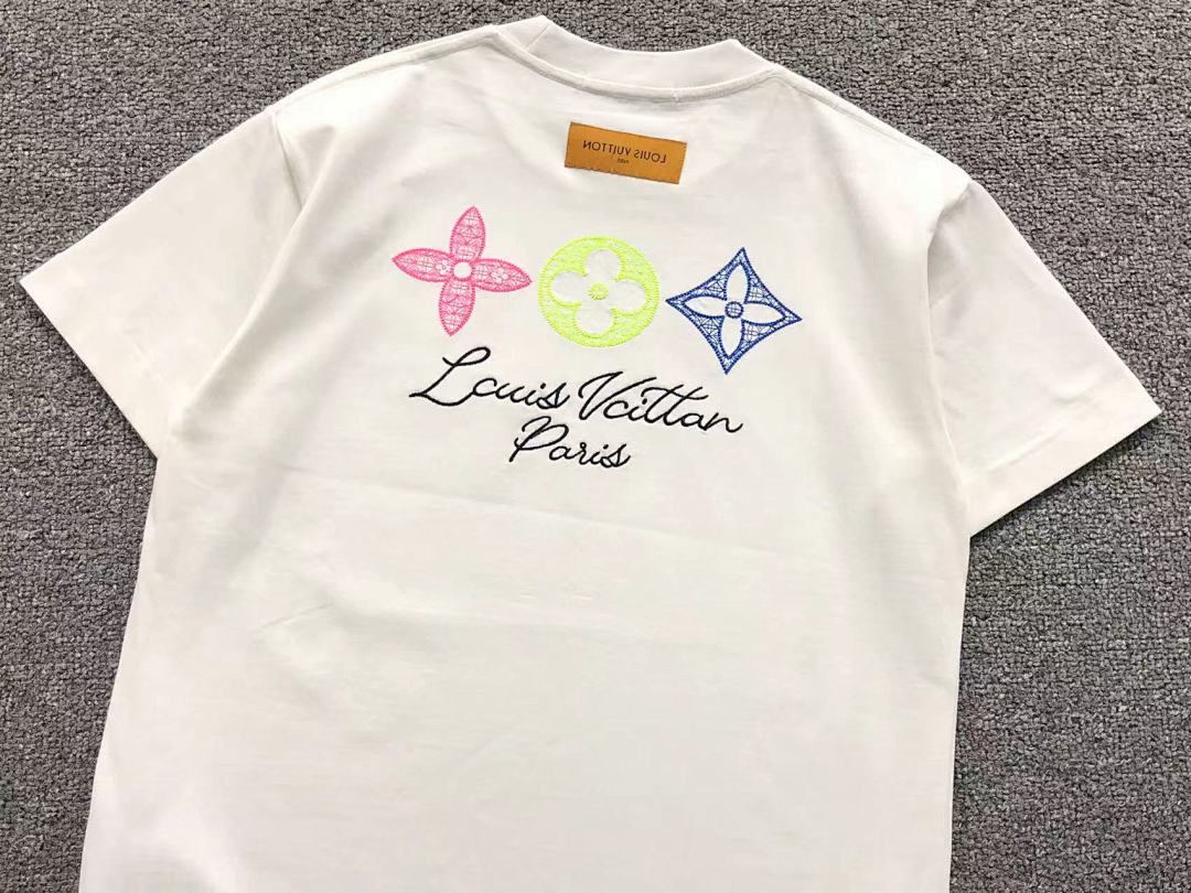 Louis Vuitton 108 L⭐ T-SHIRT 521160681 (Im 170Cm 60Kg I Wear Size S In The Phot) - Image 11