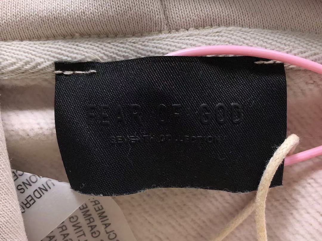 Fear of God 195 FOG HOODIE 2190311125 (Im 170Cm 60Kg I Wear Size L In The Phot) - Image 16