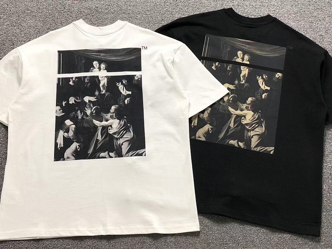 Off-White 118 OFF-WHITE T-SHIRT 4123008165 (Im 170Cm 60Kg I Wear Size S In The Phot) - Image 6