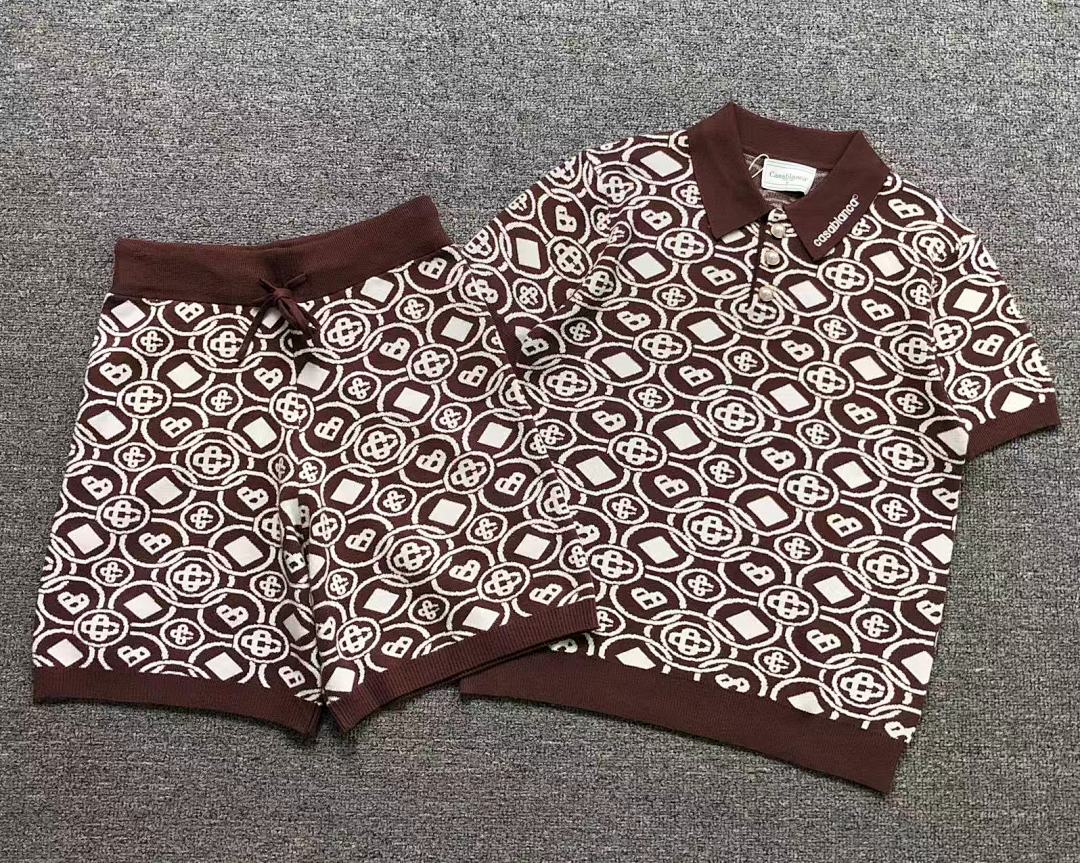Casablanca 409 CASABLANCA SWEATER SHORTS 3201270221 (Im 170Cm 60Kg I Wear Size M In The Phot) - Image 6