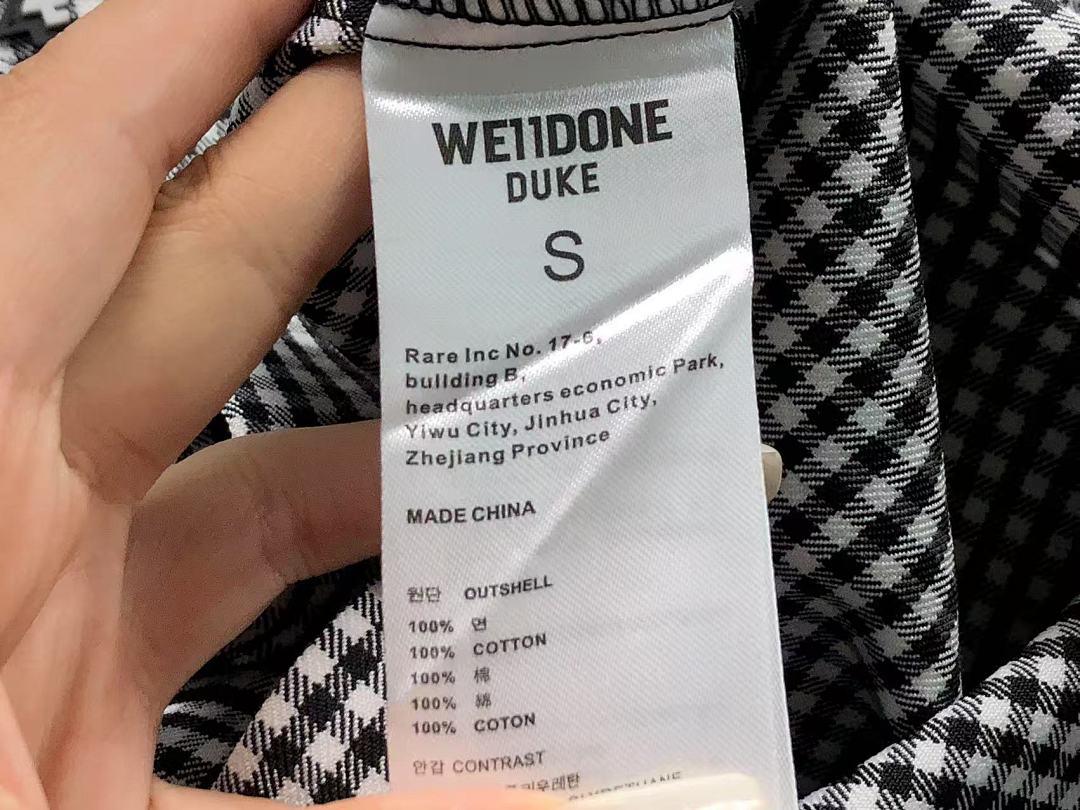 We11done 158 WE11 ⭐⭐NE SHIRT 219102517 (Im 170Cm 60Kg I Wear Size S In The Phot) - Image 17