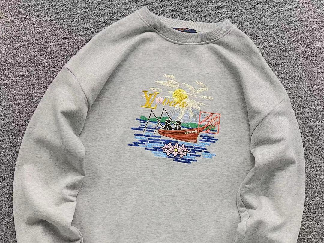 Louis Vuitton 165 L⭐ HOODIE 59201519 (Im 170Cm 60Kg I Wear Size S In The Phot) - Image 13