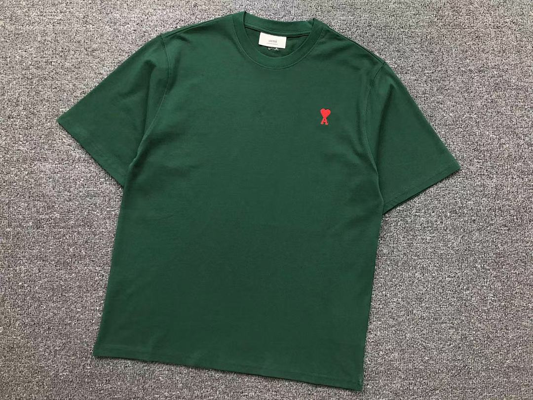 AMI 95 AMI T-SHIRT 412201617 (Im 170Cm 57Kg I Wear Size S In The Phot) - Image 9