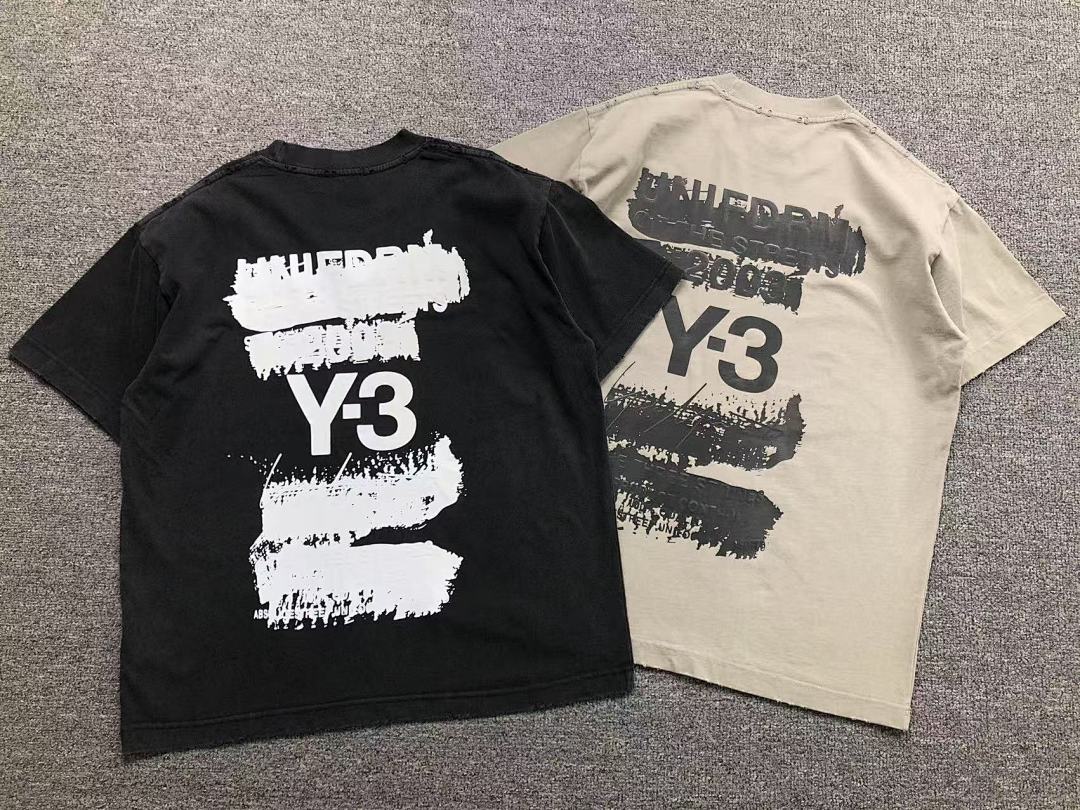 Y-3 128 Y-3 T-SHIRT 213041921 (Im 170Cm 55Kg I Wear Size L In The Phot) - Image 5