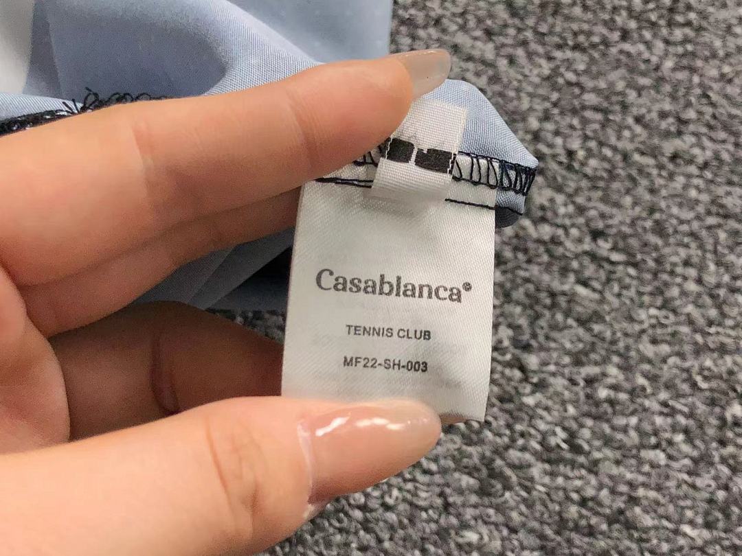 Casablanca SHORTS 95 CASABLANCA SHIRT - Image 22