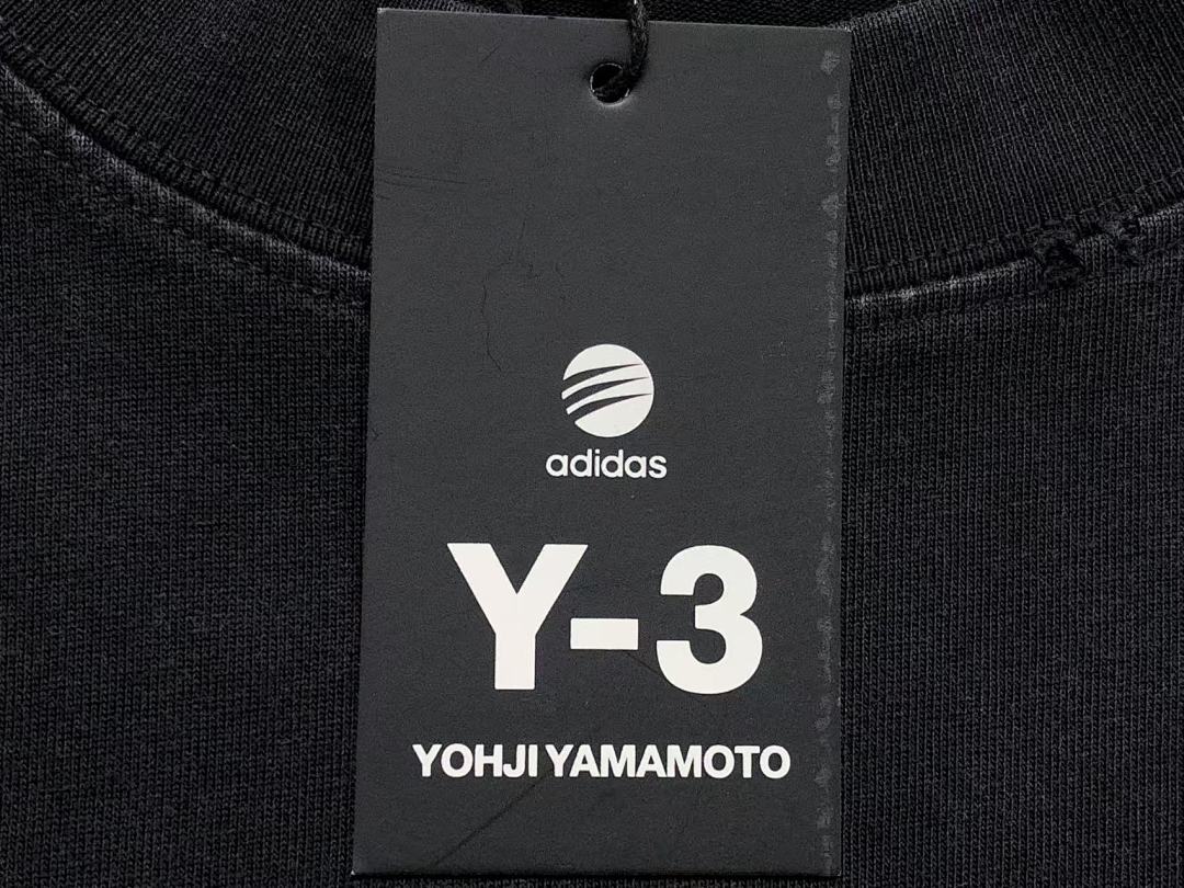 Y-3 128 Y-3 T-SHIRT 213041921 (Im 170Cm 55Kg I Wear Size L In The Phot) - Image 21